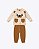 Conjuto Moletom Castor Infantil Masculino Kyly 1001585 - Imagem 2