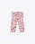 Conjunto Body Manga Longa e Calça Legging Flores Bebê Menina Kyly 1001475 - Imagem 7