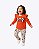 Conjunto Blusa Manga Longa e Calça Legging Infantil Feminino Kyly 1001509 - Imagem 2