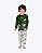 Pijama Manga Longa Brilha no Escuro Safari Infantil Masculino Kyly 1001652 - Imagem 1