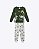 Pijama Manga Longa Brilha no Escuro Safari Infantil Masculino Kyly 1001652 - Imagem 2