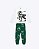 Pijama Manga Longa Brilha no Escuro Dinossauro Infantil Masculino Kyly 1001657 - Imagem 5