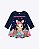 Vestido Manga Longa Coelhinha Infantil Feminino Kyly 1002019 - Imagem 2