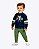 Conjunto Moletom Coelho Infantil Masculino Kyly 1001680 - Imagem 5