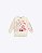 Conjunto Moletom Ursinho Infantil Feminino Mundo Cinti 12883 - Imagem 3
