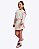 Conjunto Casaco Moletom e Shorts-Saia Off White Infantil Feminino Mundo Cinti 12900 - Imagem 1