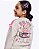 Conjunto Casaco Moletom e Shorts-Saia Off White Infantil Feminino Mundo Cinti 12900 - Imagem 2