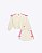 Conjunto Casaco Moletom e Shorts-Saia Off White Infantil Feminino Mundo Cinti 12900 - Imagem 3