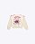 Conjunto Casaco Moletom e Shorts-Saia Off White Infantil Feminino Mundo Cinti 12900 - Imagem 6