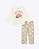 Conjunto Felpado Blusa Manga Longa e Calça Legging Bebê Menina Ursa Cowgirl Vibes Mundo Cinti 10540 - Imagem 1