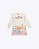 Vestido Manga Longa Magical Friends Infantil Feminino Mundo Cinti 12858 - Imagem 2