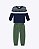 Conjunto Moletom Infantil Masculino Milon 2001540 - Imagem 1