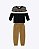 Conjunto Moletom Infantil Masculino Milon 2001540 - Imagem 5