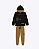 Conjunto Casaco Moletom Capuz e Calça Moletom Juvenil Masculino Kyly 1001992 - Imagem 2