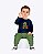 Conjunto Casaco Moletom Capuz e Calça Moletom Juvenil Masculino Kyly 1001492 - Imagem 1