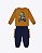 Conjunto Casaco Moletom Capuz e Calça Moletom Juvenil Masculino Kyly 1001492 - Imagem 5
