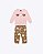 Conjunto Moletom Bordado e Calça Legging Bebê Menina Kyly 1001517 - Imagem 2