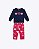 Conjunto Moletom Bordado e Calça Legging Bebê Menina Kyly 1001517 - Imagem 5