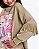 Vestido Manga Longa com Franjas Bege Ursinha Infantil Feminino Cinti 12862 - Imagem 3