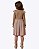 Vestido em Cotton e Tule Plissado Poá Infantil Feminino Infanti 90392 - Imagem 2