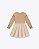 Vestido em Cotton e Tule Plissado Poá Infantil Feminino Infanti 90392 - Imagem 4
