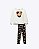 Conjunto Moletom Peluciado e Calça Legging em Termoskin Peluciado Infantil Feminino Infanti 89753 - Imagem 3