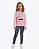 Conjunto Moletom sem Pelúcia e Calça Legging em Molecotton Infantil Feminino Infanti 89179 - Imagem 1
