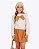 Conjunto Casaco Pelúcia com Laço e Shorts-Saia Infantil Feminino Vigat 7077 - Imagem 1