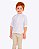 Conjunto Camisa Branca Gola Padre e Calça Sarja Bege Infantil Masculino Vigat 3202 - Imagem 3