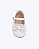 Sapatilha Branca Laço Strass Infantil Feminina Pampili 401074000 - Imagem 2