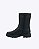 Bota Cano Longo Preta Couro Infantil Feminina Pampili 770010000 - Imagem 2