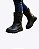 Bota Cano Longo Preta Couro Infantil Feminina Pampili 770010000 - Imagem 5