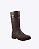 Bota Cano Longo Montaria Safira Marrom Infantil Feminina Pampili 279129000 - Imagem 1