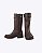 Bota Cano Longo Montaria Safira Marrom Infantil Feminina Pampili 279129000 - Imagem 2