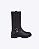 Bota Cano Longo Montaria Safira Preta Infantil Feminina Pampili 279128000 - Imagem 1