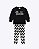 Conjunto Casaco Moletom Peluciado e Calça Legging Molicotton Peluciado Infantil Feminino Milon 2001510 - Imagem 2