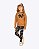 Conjunto Casaco Moletom com Capuz e Calça Legging Estampada Infantil Feminino Kyly 1001562 - Imagem 1