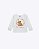 Pijama Manga Longa Capivara Brilha no Escuro Infantil Feminino Kyly 1001638 - Imagem 6