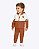Conjunto Moletom com Capuz Cachorrinho e Calça Moletom Infantil Masculino Kyly 1001586 - Imagem 1