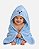 Toalha de Banho Bordada com Capuz e Forro Fralda Bublim Baby 76016 - Imagem 6
