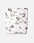Toalha de Banho com Capuz Soft Bublim Baby 76085 - Imagem 1