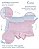 Kit com 2 Calcinhas Boxer Infantil Feminina Luna  257 - Imagem 3