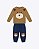 Conjunto Moletom Ursinho Bebê Menino Kyly 1002009 - Imagem 1