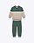 Conjunto Moletom Lettering Infantil Masculino Milon 2001532 - Imagem 1