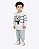 Conjunto Moletom Bordado Infantil Masculino Milon 2001529 - Imagem 1