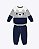 Conjunto Moletom Bordado Ursinho Infantil Masculino Milon 2001453 - Imagem 12