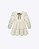 Vestido Manga Longa em Linho Deluxe Infantil Feminina Infanti 90925 - Imagem 4