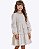 Vestido Manga Longa em Linho Deluxe Infantil Feminina Infanti 90925 - Imagem 5