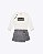 Conjunto Casaco Cropped Manga Longa Moletom e Shorts-Saia Jacquard Infantil Feminino Milon 2001509 - Imagem 2