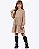 Vestido em Linho Santorine com Elastano Infantil Feminino Infanti 90336 - Imagem 1